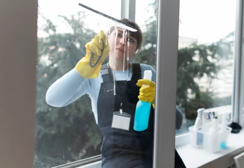 Nettoyage de vitres intérieures et extérieures à Lecey
